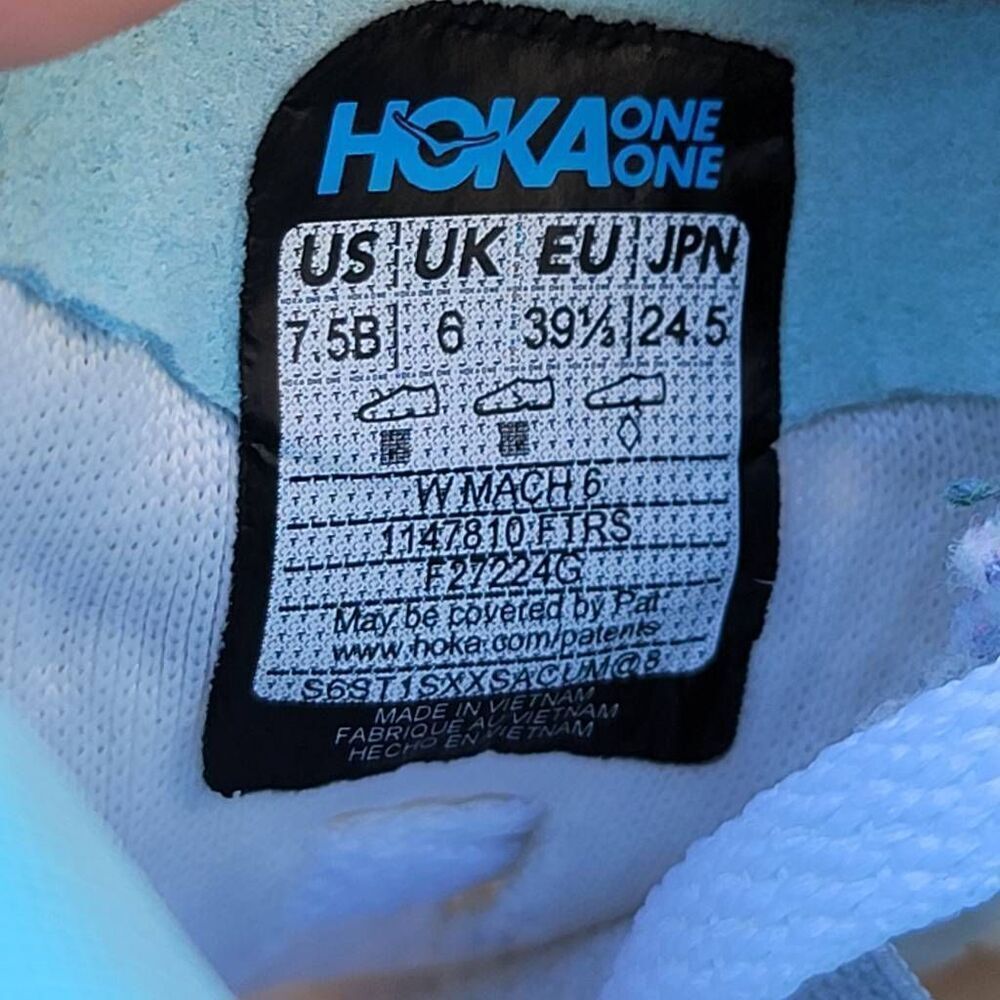 Hoka one one Mach 6 - Women's Runnig shoes - Size 7.5B - Picture 11 of 11